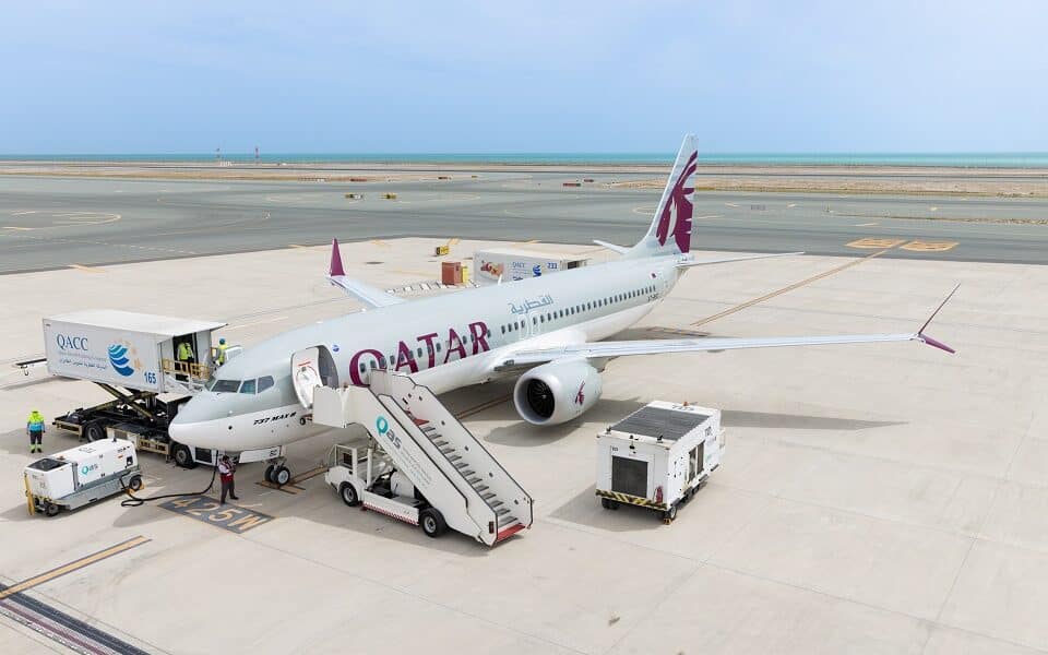 Qatar Airways Boeing 737 MAX Entry to Service