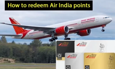 How to redeem Air India 'Flying Returns' Points and Type of Membership