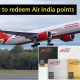 How to redeem Air India 'Flying Returns' Points and Type of Membership