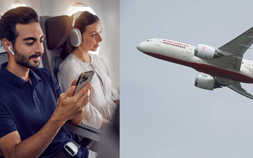 Onboard WiFi & brand new interiors on Air India planes soon