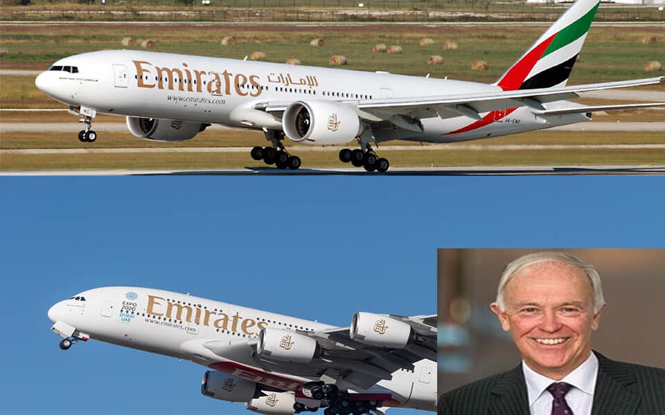 Ten things about Emirates CEO