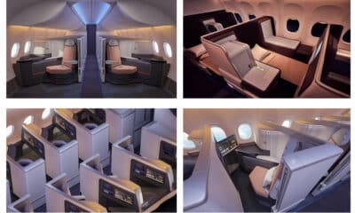 FlyDubai Unveils 737 MAX Premium Business Class Suite