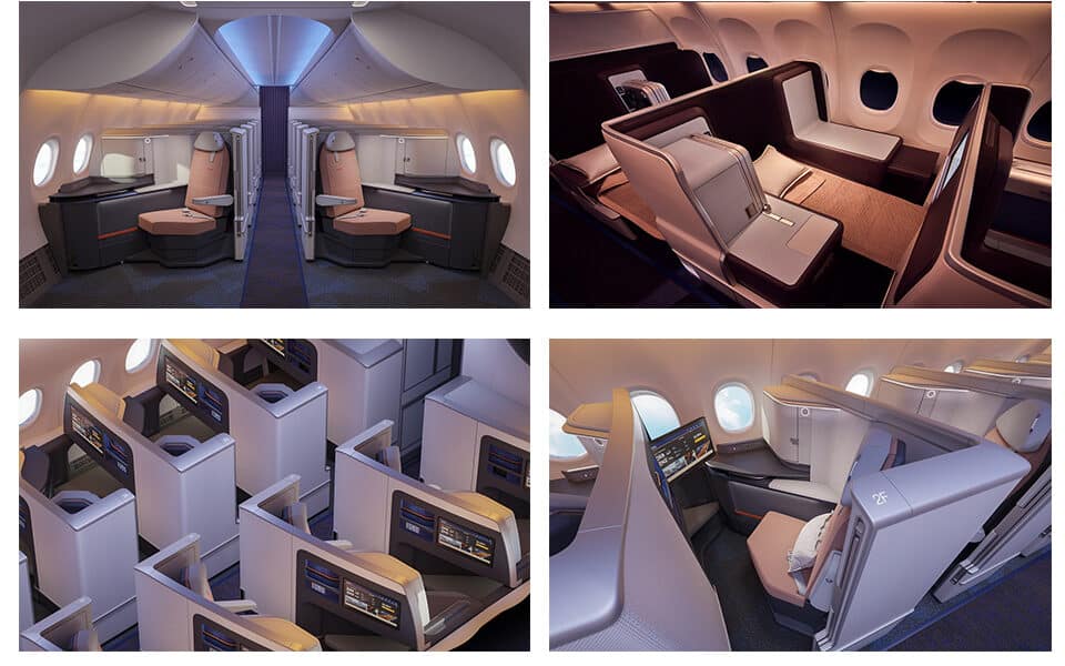 FlyDubai Unveils 737 MAX Premium Business Class Suite