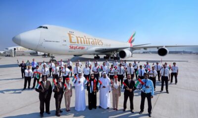 Why is Emirates adding the Boeing 747 to its cargo fleet?