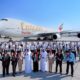 Why is Emirates adding the Boeing 747 to its cargo fleet?