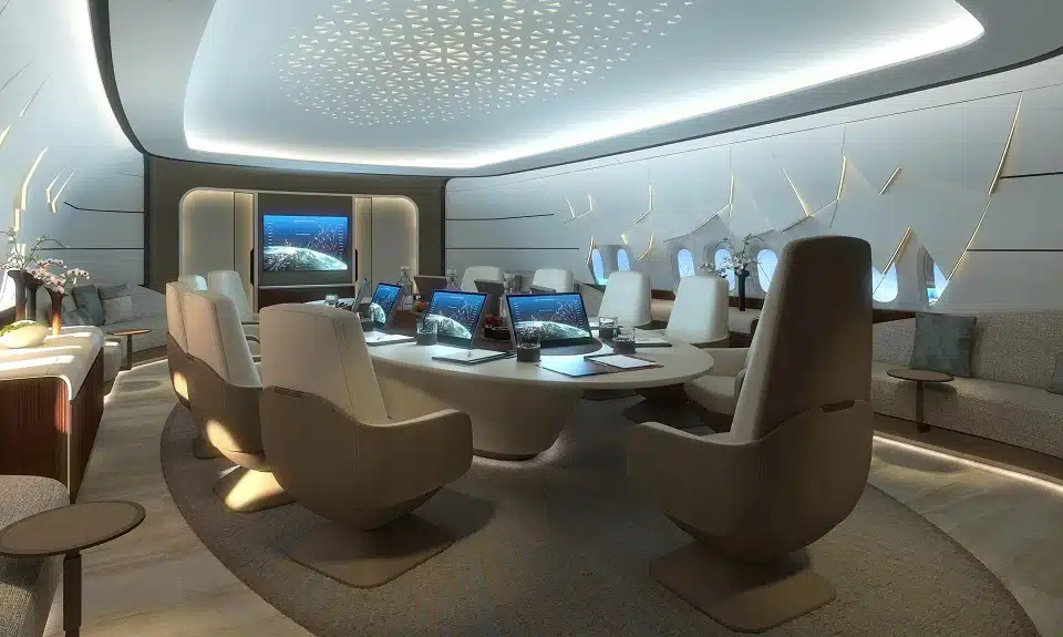 Lufthansa Technik pre-launches state-of-the-art VIP cabin design for the BBJ 777-9