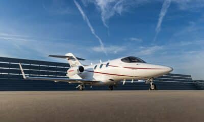 HondaJet Elite II Makes its Public Debut at EBACE2023