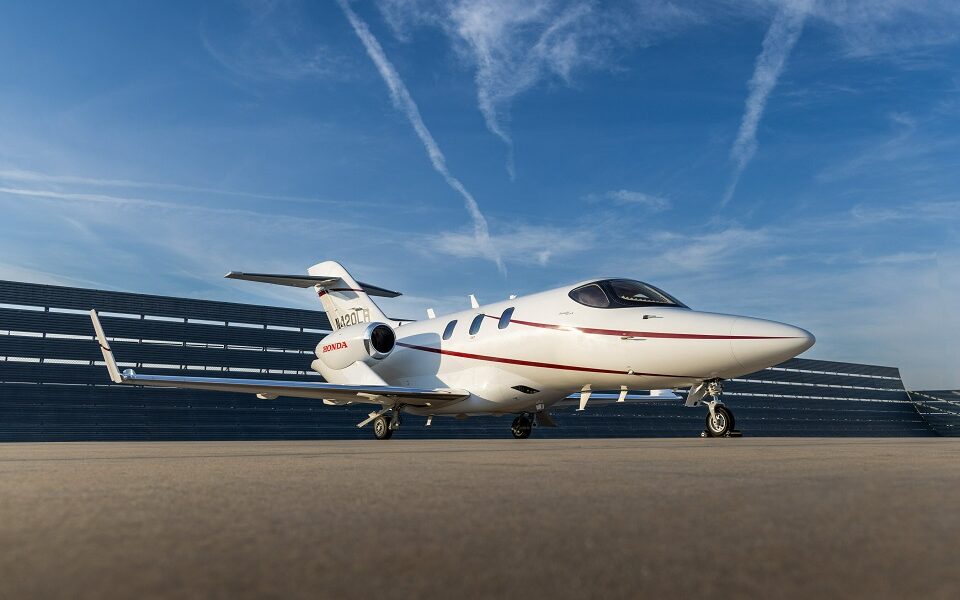 HondaJet Elite II Makes its Public Debut at EBACE2023