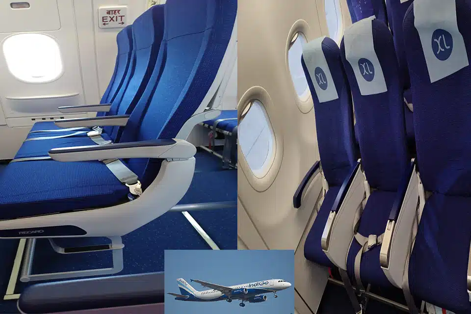 IndiGo takes first flight with New Recaro Seats