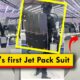 Meet India's first jetpack suit for defense.
