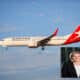 Who is Vanessa Hudson, the first female CEO of Qantas Airways? look up her background.