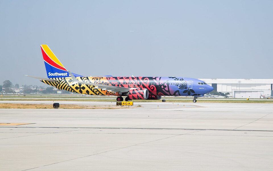 Southwest Airlines unveils a special new airplane
