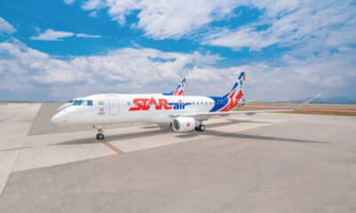 Star Air commences Embraer E175 flights in India
