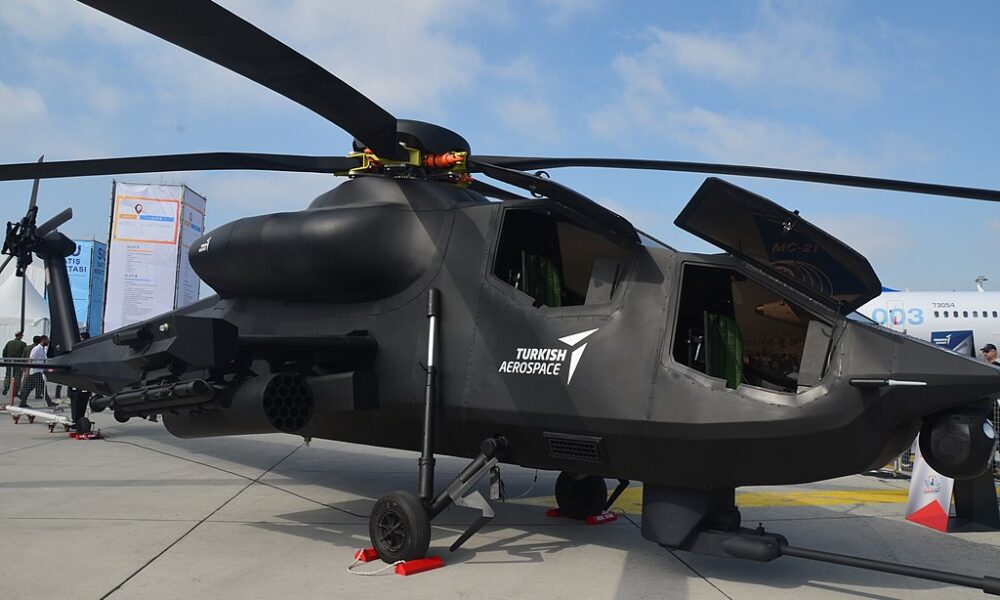 Turkey unveils new T929 heavy attack Helicopter