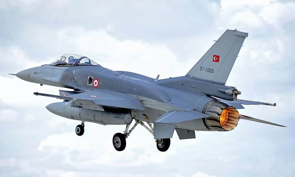 Turkish Air Force Receives First Locally Upgraded F-16