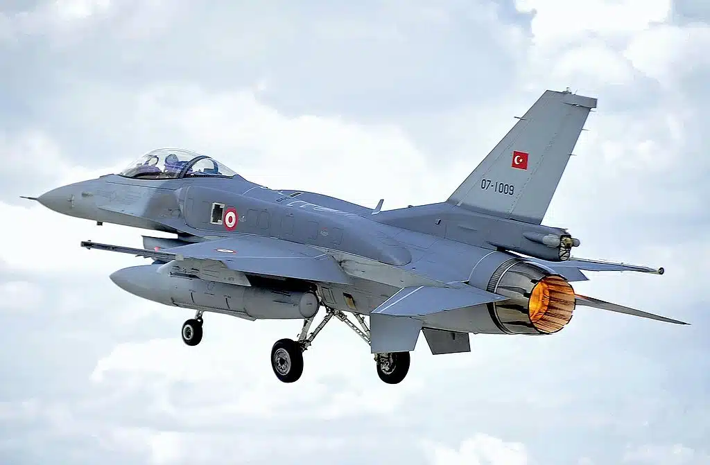 Turkish Air Force Receives First Locally Upgraded F-16