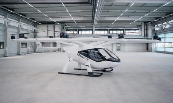Volocopter Integrates Swiss-AS AMOS Software for eVTOL Fleet Management