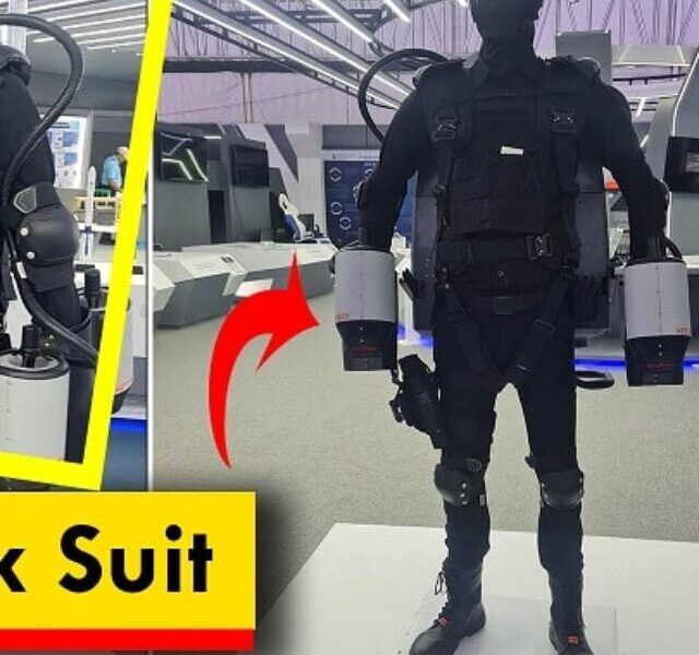 Meet India's first jetpack suit for defense.