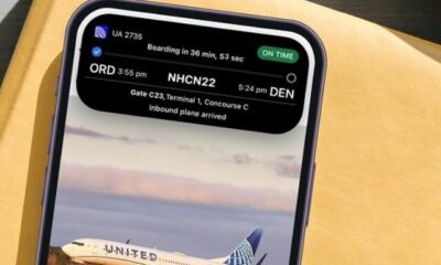 United Airlines adds Live Activities features for iPhones