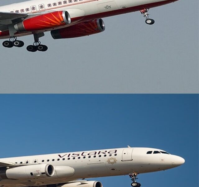 Air India and Vistara Enter Interline Partnership