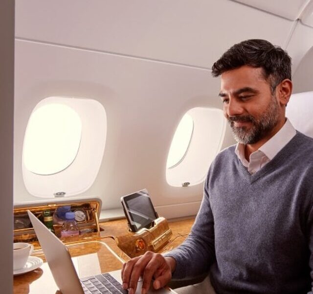 Emirates passengers can now avail of free Wi-Fi connectivity 
