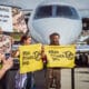 Protesters chained to private jets at EBACE force Geneva Airport to close