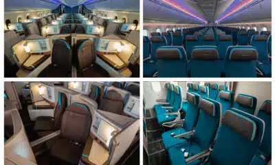 Hawaiian Airlines Unveils Boeing 787 Dreamliner Cabin Design