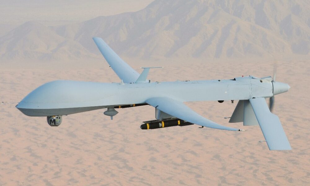 India to buy 31 Predator drones from the US for $3.5 bn