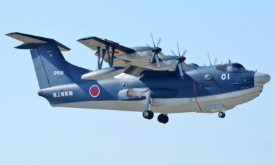 5 Fascinating Facts about ShinMaywa US-2 Aircraft