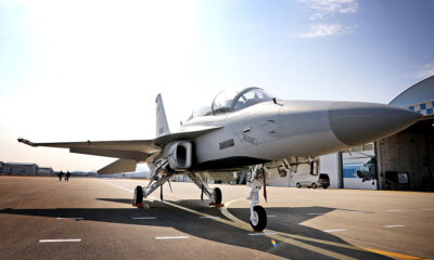 KAI Rolls Out 1st FA-50GF Combat Aircraft to Poland