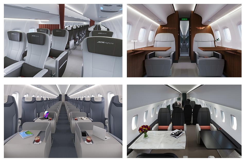 ATR Unveils HighLine Cabin Collection at AIX