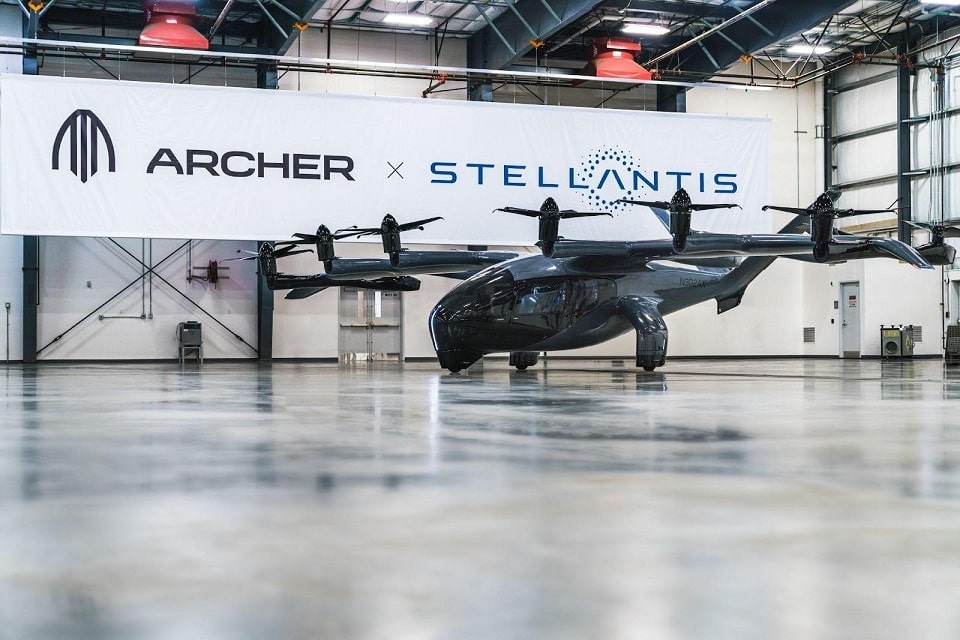 Archer’s Midnight eVTOL to Make European Debut at Paris Air Show 2023