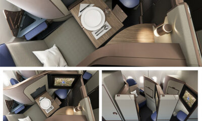 Collins unveils premium lie-flat business class suite for single-aisle aircraft