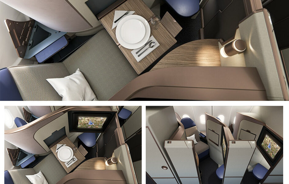 Collins unveils premium lie-flat business class suite for single-aisle aircraft