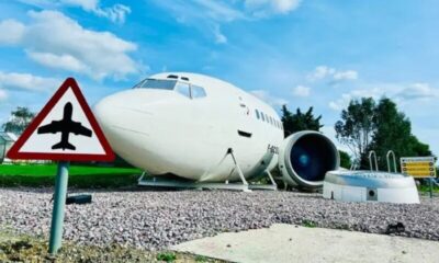 An Entrepreneur Buys Boeing 737-200 For £5K & Turns It Into Stunning Airbnb