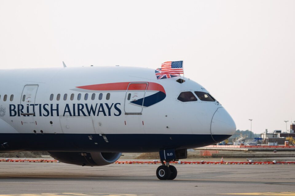 British Airways Arrives in Cincinnati - the Airline's 27th U.S. Destination 