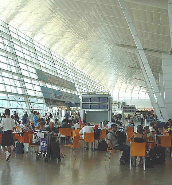 Top 10 best airports in the world for food