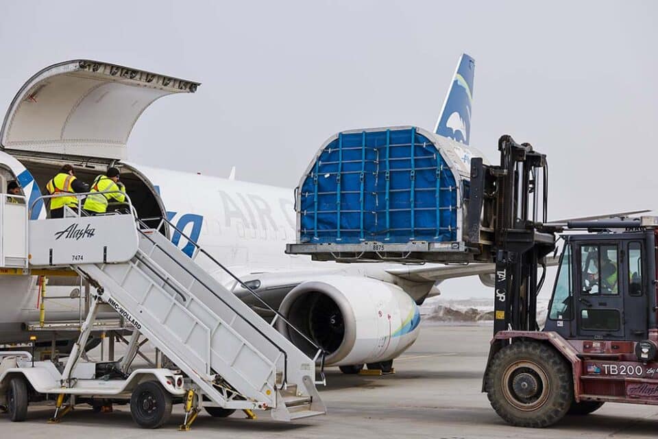 Alaska Airlines employee sparks innovative recycling tactic in Nome