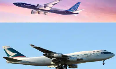 Cathay Pacific Eyes on Boeing 777-8F Order
