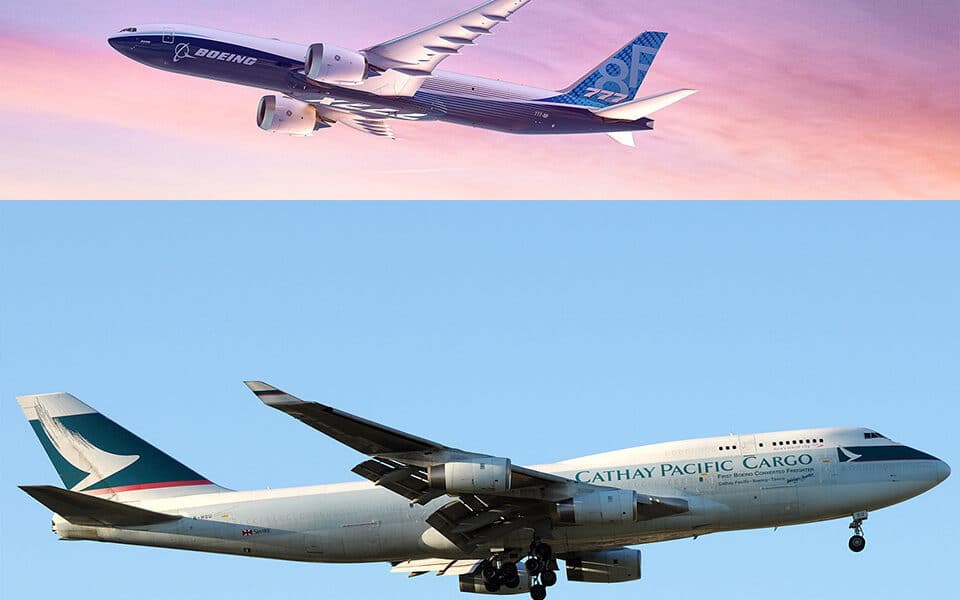 Cathay Pacific Eyes on Boeing 777-8F Order