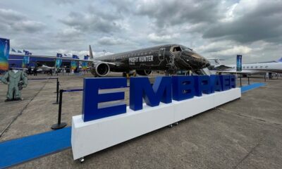 Embraer receives significant orders from these airlines at the Paris Airshow
