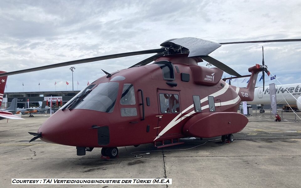 Türk şirketi TAI, bir sonraki ağır sınıf helikopterini 2023’te Paris Air Show’da sergileyecek.