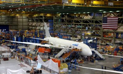Boeing warns new defect on 787 Dreamliners will slow deliveries