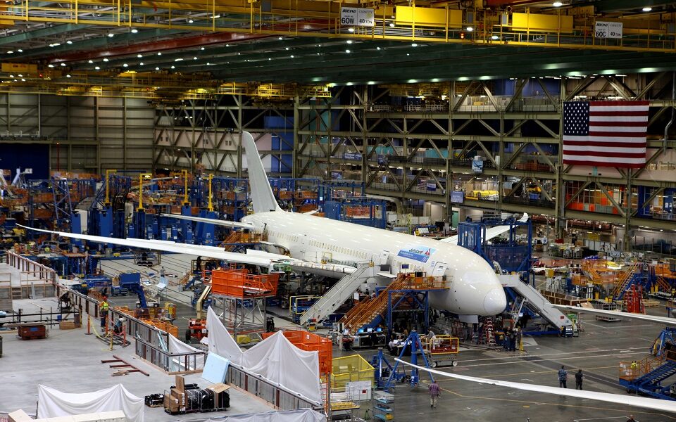 Boeing warns new defect on 787 Dreamliners will slow deliveries