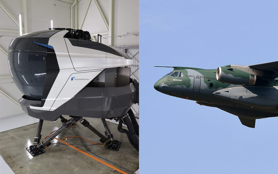 Embraer inaugurates first flight simulator for the KC-390 Millennium multi-mission jet