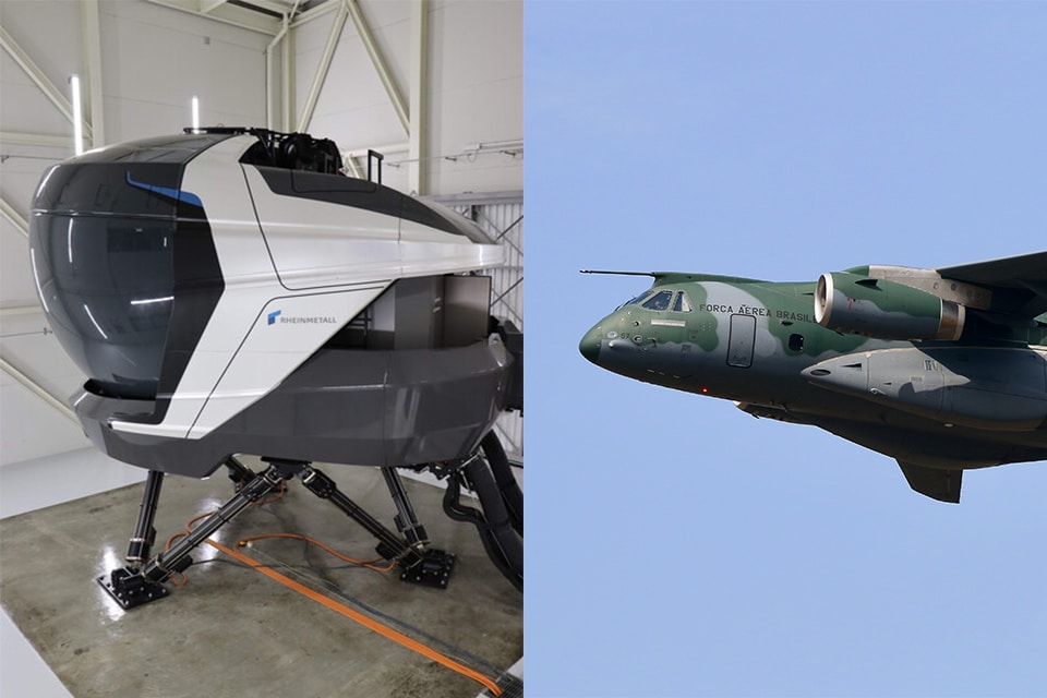 Embraer inaugurates first flight simulator for the KC-390 Millennium multi-mission jet
