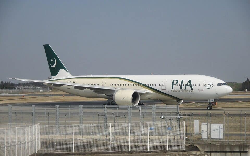Pakistan Boeing 777 aircraft returned to Islamabad by Malaysian authorities