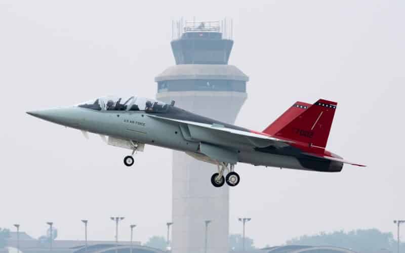Boeing T-7A Red Hawk completes first flight with US Air Force