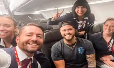 US man gets entire flight to himself, parties with crew after 18-hour delay