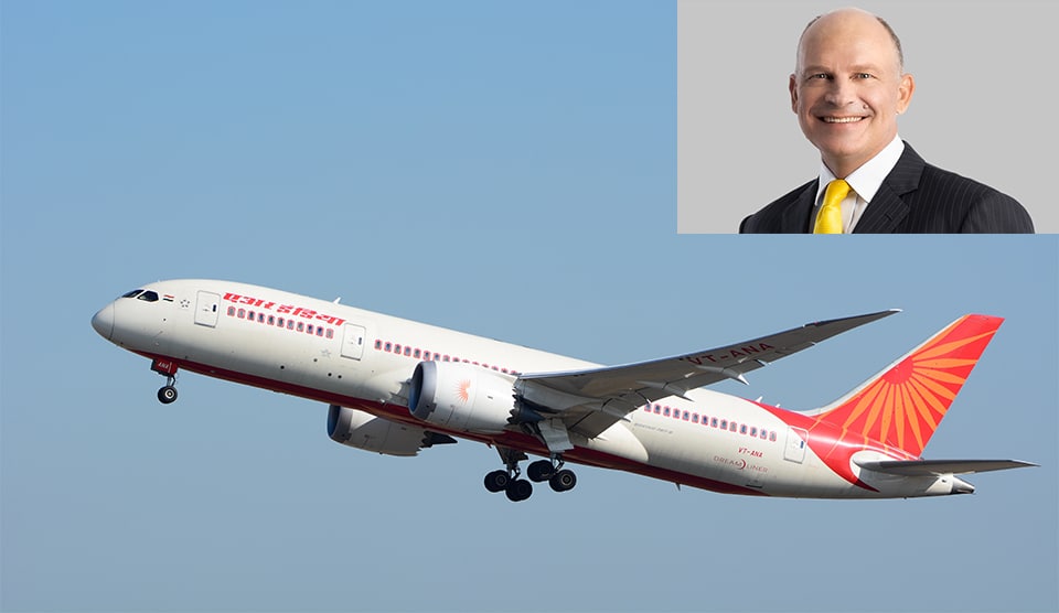 Air India Needed 30,000 parts to make grounded Boeing 787s